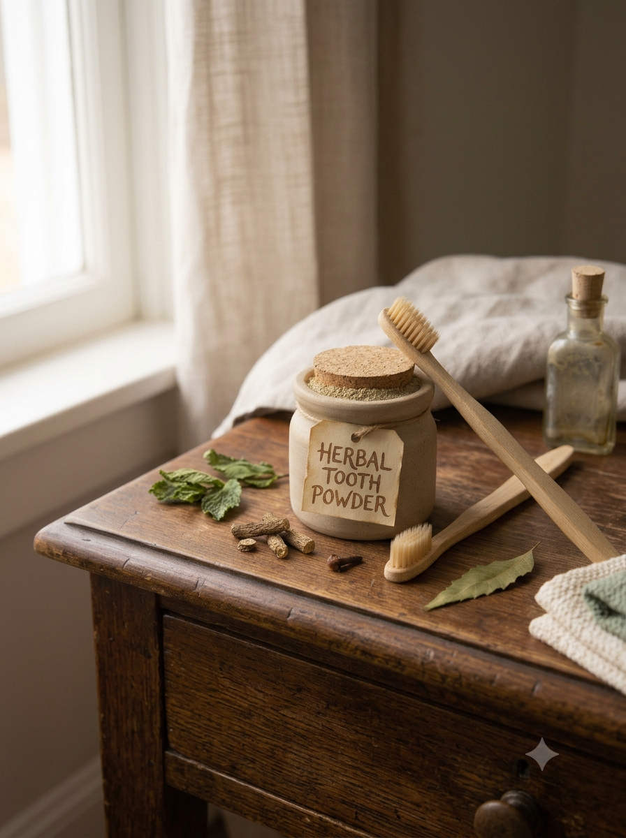 Herbal Tooth Powder
