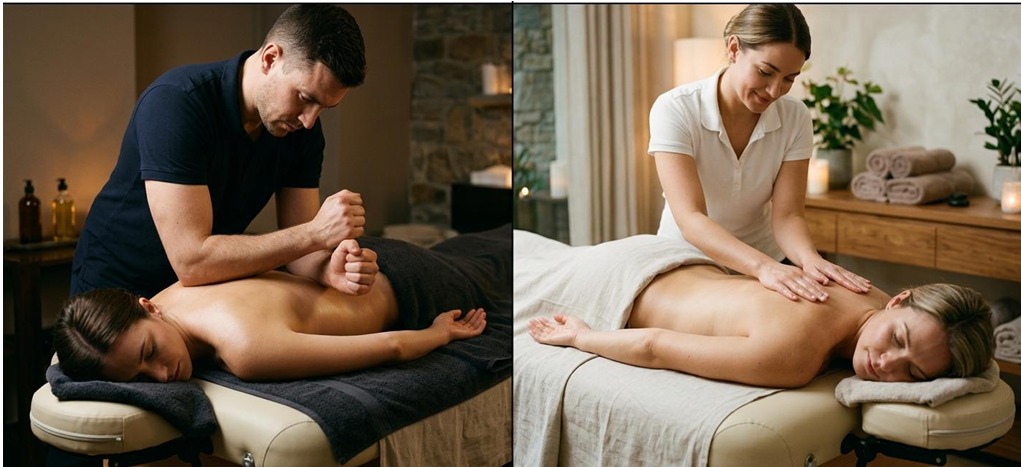 Deep Tissue Massage VS Regular Massage